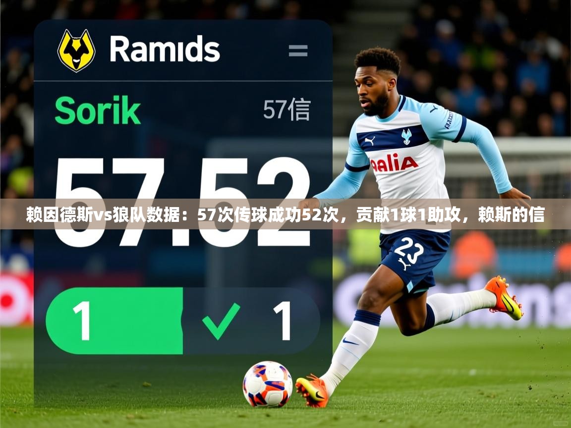 2025华体会登录最新登录地址赖因德斯vs狼队数据:57次传球成功52次,贡献1球1助攻,赖斯的信 第3张