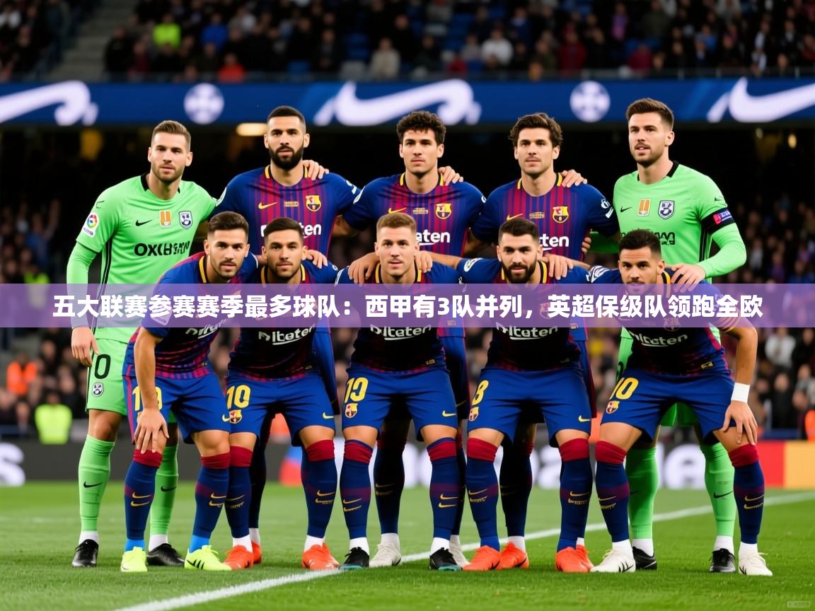 2025华体会登录最新登录地址五大联赛参赛赛季最多球队：西甲有3队并列，英超保级队领跑全欧  第3张