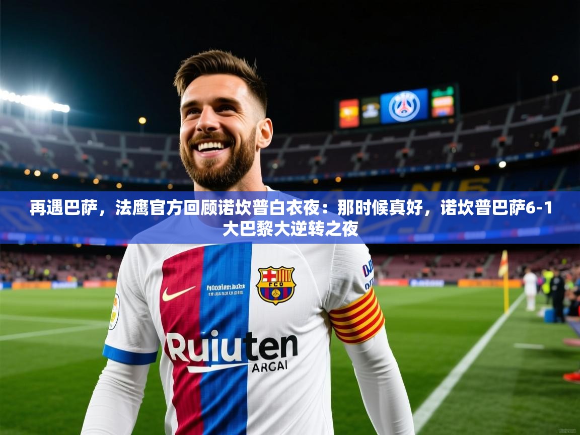 2025华体会体育网站赞助的国米再遇巴萨,法鹰官方回顾诺坎普白衣夜:那时候真好,诺坎普巴萨6-1大巴黎大逆转之夜 第1张