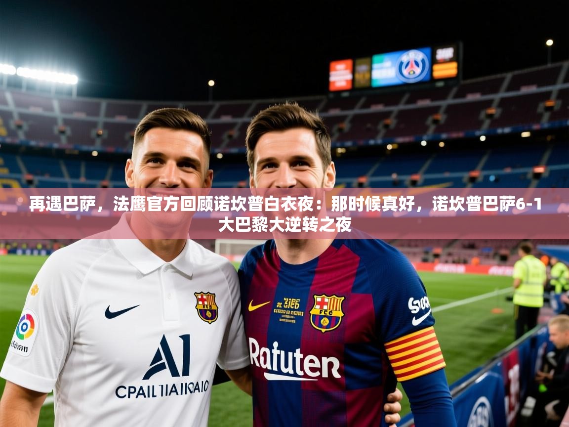 2025华体会体育网站赞助的国米再遇巴萨,法鹰官方回顾诺坎普白衣夜:那时候真好,诺坎普巴萨6-1大巴黎大逆转之夜 第3张