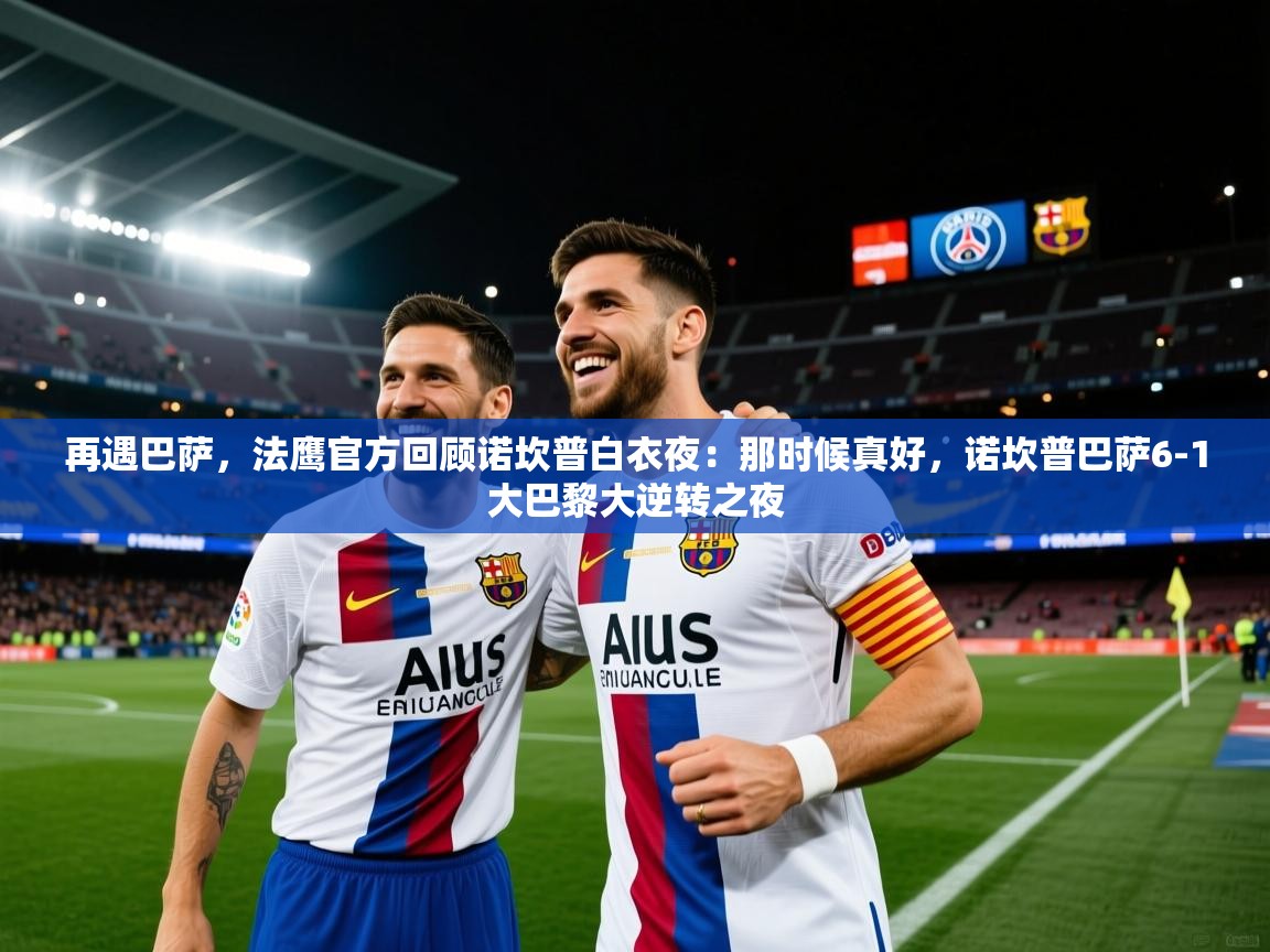 2025华体会体育网站赞助的国米再遇巴萨,法鹰官方回顾诺坎普白衣夜:那时候真好,诺坎普巴萨6-1大巴黎大逆转之夜 第4张